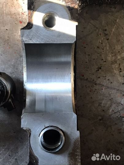 Постель распредвалов гбц 2AR Toyota Camry Rav4