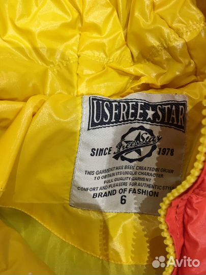 Куртка для девочки 6 лет