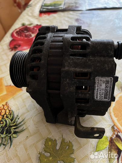 Генератор и прокладка