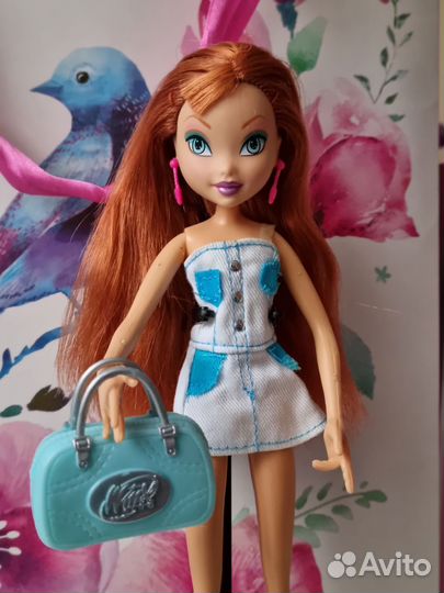 Кукла winx винкс mattel Блум