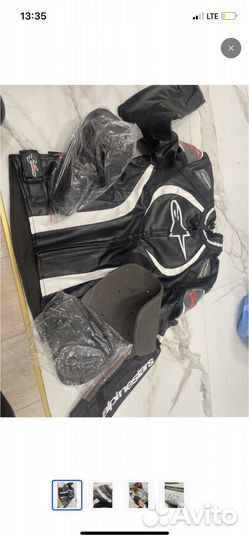 Мотокуртка женская alpinestars