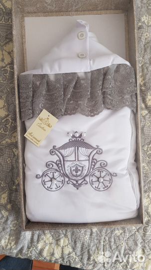 Конверт на выписку