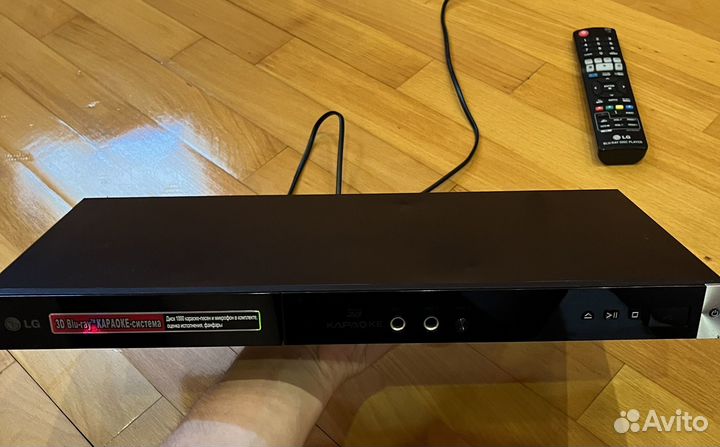 Dvd плеер с караоке LG