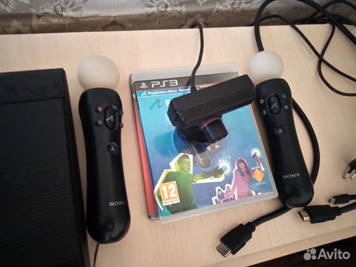 Playstation 3 SuperSlim HEN с move