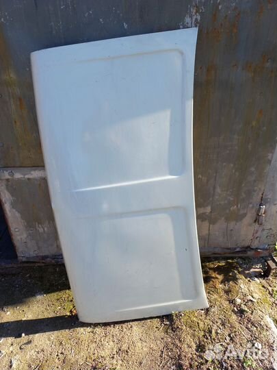 Крышка багажника ваз 2107, ваз 2105 цвет белый