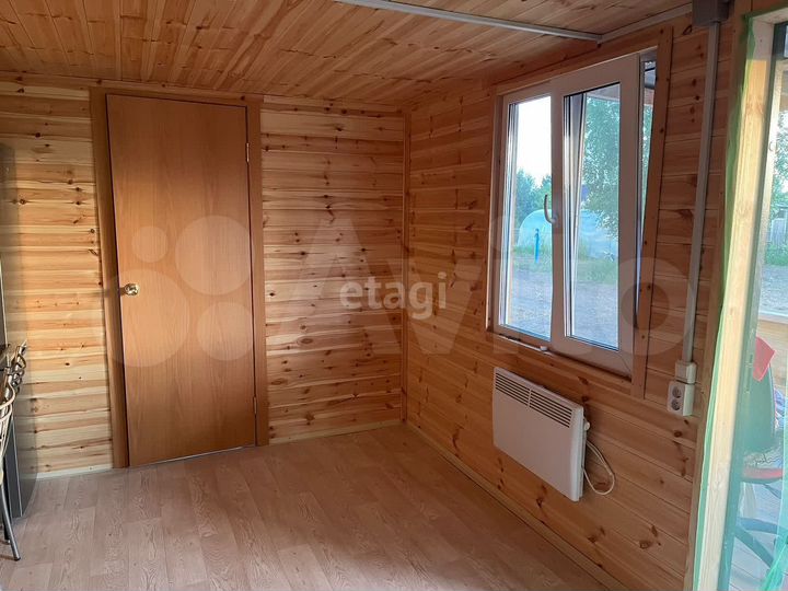 Дача 22 м² на участке 9,5 сот.