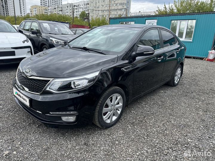 Kia Rio 1.6 AT, 2016, 121 035 км