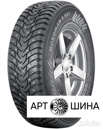 Ikon Tyres Nordman 8 SUV 265/50 R19 110T