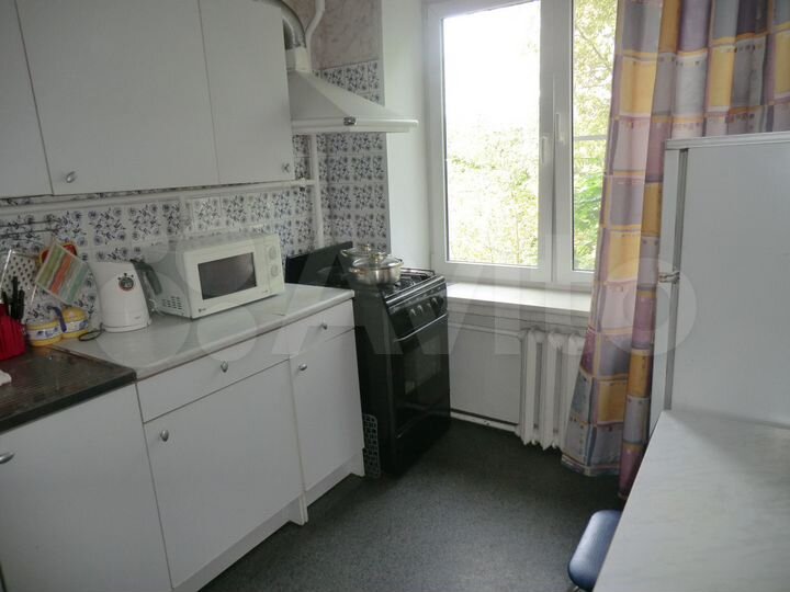 2-к. квартира, 52 м², 4/5 эт.