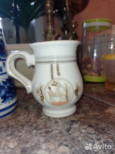 Кружки Гжель, Хохлома