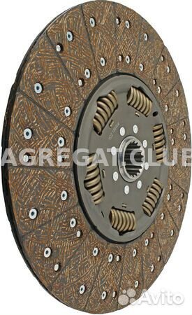 Диск сцепления krauf TCZ1054YK