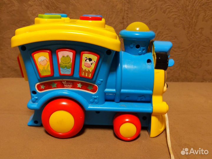 Паровоз музыкальный Дисней baby Mickey and friends