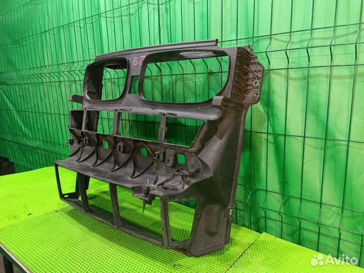 Воздуховод радиатора Bmw X5 E70 N55B30 2011