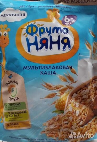 Каша фрутоняня