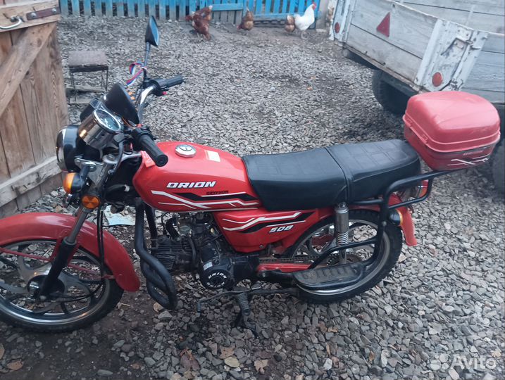 Мопед Orion 110