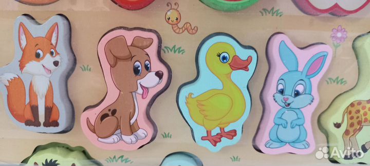 Деревянные игрушки