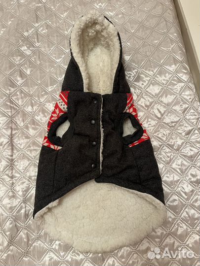 Куртка зимняя для собаки