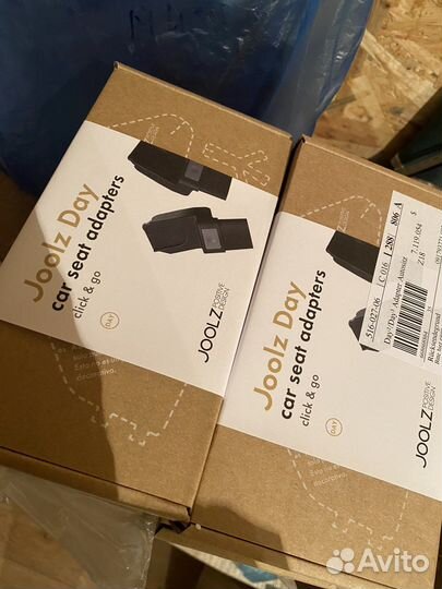 Адаптеры для автокресла на коляску joolz