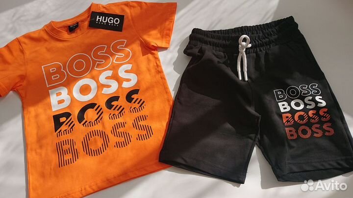 Костюм детский Hugo Boss для мальчика 128 140 152