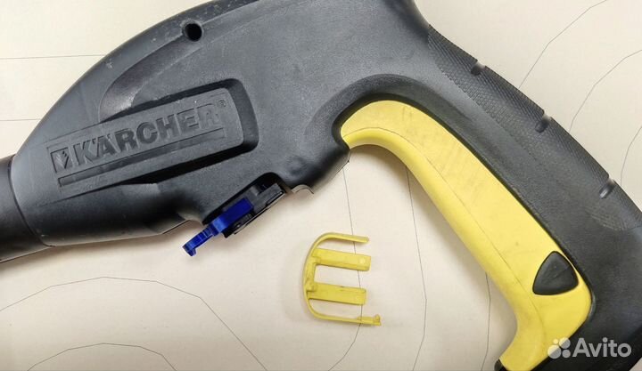 Защёлка пистолета Karcher
