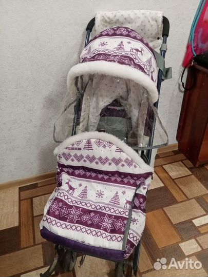 Санки коляска