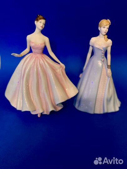 Фарфоровые статуэтки от Royal Doulton