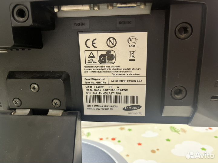 Монитор Samsung