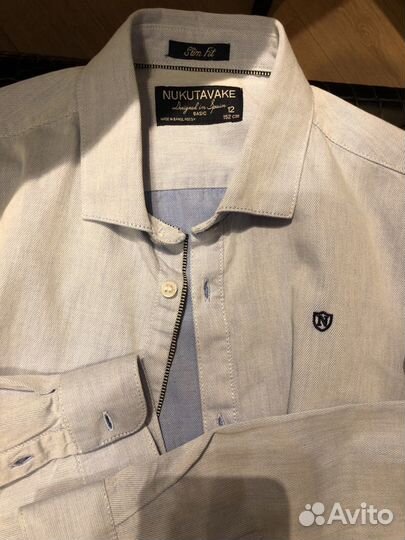 Рубашка для мальчика Nukutavake на 12 лет