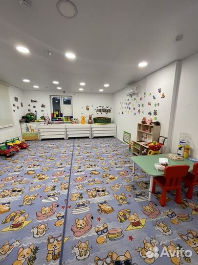 Готовый бизнес частный детский сад