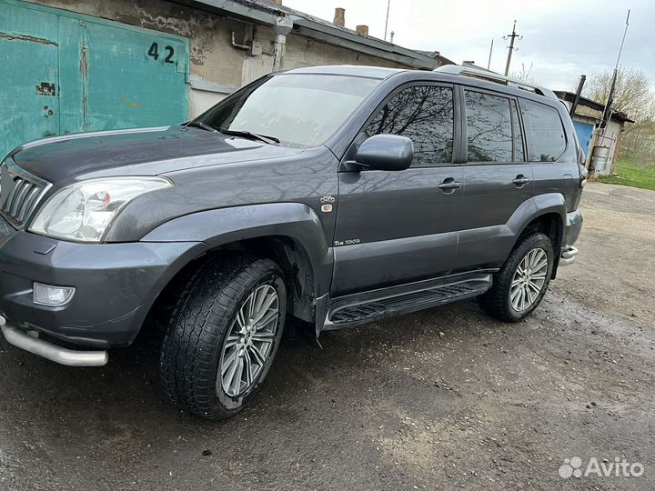 Toyota Land Cruiser Prado 3.0 AT, 2003, 160 000 км