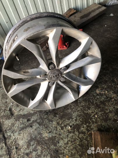 Литые диски r17 5x112 бу