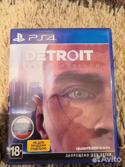 Игры для приставки. Детройт и Годвар