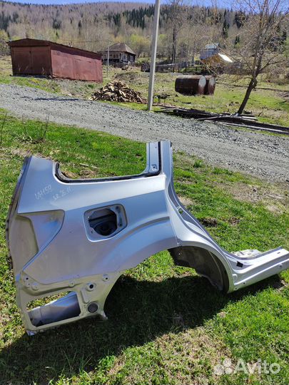 Крыло заднее правое forester sh5