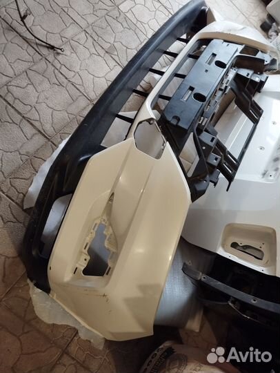 Бампер передний Nissan Qashqai J11 2017