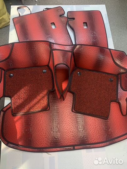 3D коврики в салон Buick