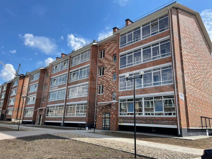 3-к. квартира, 77,2 м², 3/4 эт.