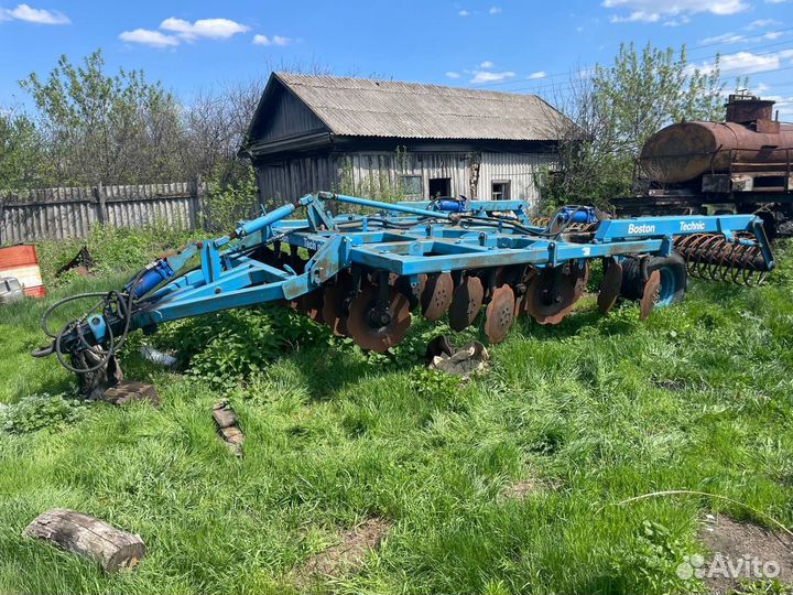 Борона БДМ-Агро БДМ, 2015