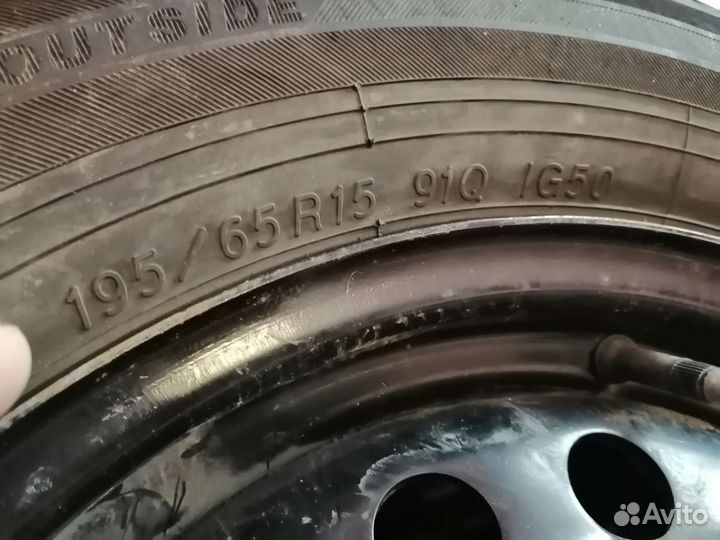 Yokohama Ice Guard IG50+ 195/65 R15 91Q