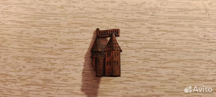 Значок Tallin Таллин