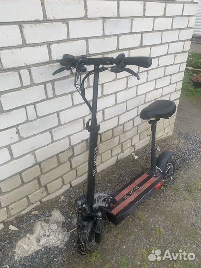 Электросамокат kugoo M4 11 Ah, до 120 кг, черный