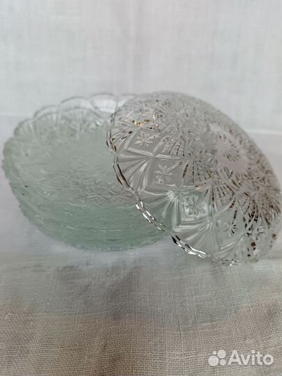 Креманка хрусталь СССР