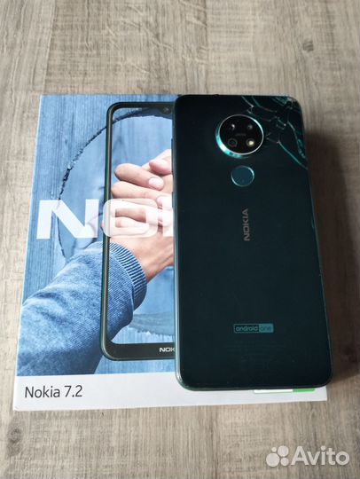 Nokia 7.2, 4/64 ГБ