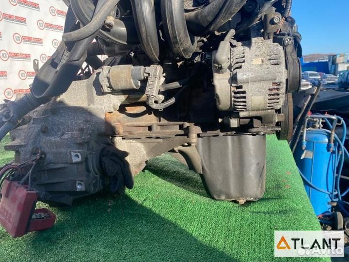 Двигатель toyota vitz