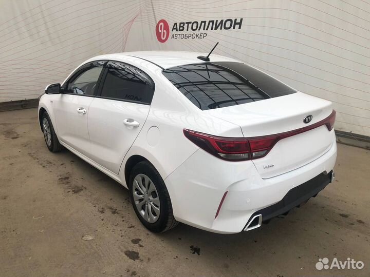 Kia Rio 1.6 AT, 2021, 62 000 км