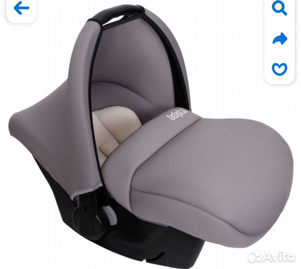 Детское автокресло от 0