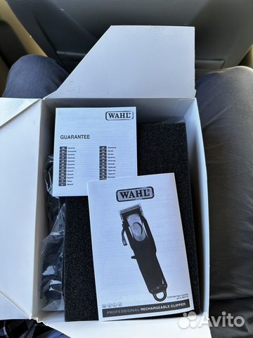 Wahl magic clip cordless машинка для стрижки