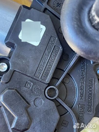 Моторчик стеклоочистителя задний sandero 2