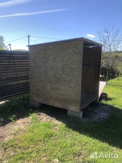 Вольер для собак уличный