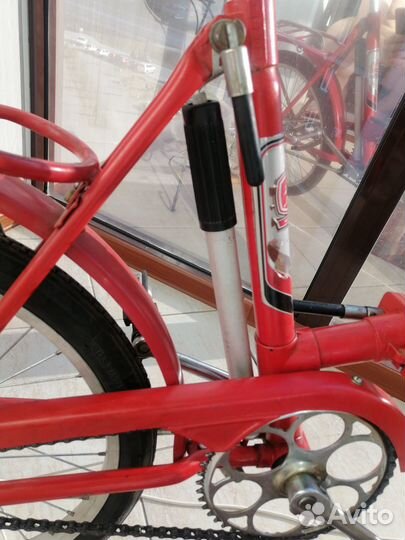 Велосипед складной Кама