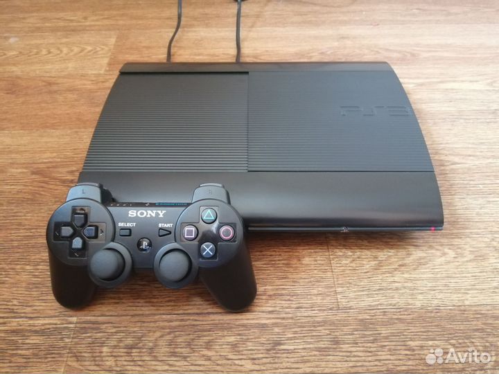 PS3: 500Gb 50игр